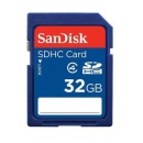 (R) Karta Sandisk SDHC Blue 32 GB