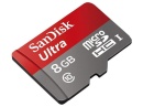 (R) Karta Sandisk MicroSD Ultra 8 GB (1)