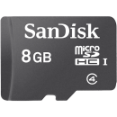 (R) Karta Sandisk Micro SD (4) 8 GB