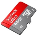 (R) Karta Sandisk MicroSD Ultra 64 GB (1)