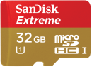 (R) Karta Sandisk MicroSD Extreme 32 GB (1)