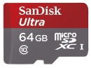 (R) Karta Sandisk MicroSD Ultra 64 GB (10)