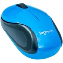 (R) Myszka Logitech M187 Bezprzewodowa USB Blue