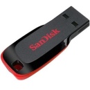 (R) Pendrive SanDisk Cruzer Blade 32GB Black
