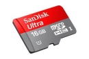 (R) Karta Sandisk MicroSD Ultra 16 GB (10)