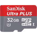 (R) Karta Sandisk MicroSD Ultra Plus 32 GB (1)