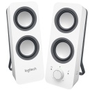 GŁOŚNIKI KOMPUTEROWE LOGITECH Z200 SPEAKERS 2.0 BIAŁE 