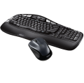 (R) Zestaw Logitech Klawiatura K350 Wireless + Myszka m325 Black