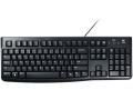 (R) Klawiatura Logitech K120 Przewodowa Black 