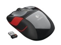 (R) Myszka Logitech M525 Black/Red (Bez Odbiornika) 