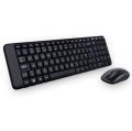 (R) Zestaw Logitech MK220 (Klawiatura K220 + Myszka) Bezprzewodowy UK