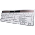 KLAWIATURA LOGITECH K750 WHITE MAC BEZPRZEWODOWA US