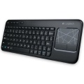 KLAWIATURA LOGITECH K400 BEZPRZEWODOWA TOUCHPAD DO TV US