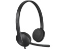 (R) Słuchawki Logitech H340 Headset USB z Mikrofonem 