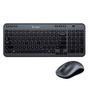 (R) Zestaw Logitech MK360 US (Klawiatura K360 + Myszka M215)