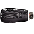 (R) Zestaw Logitech Klawiatura k350 + Myszka  M525 Black/Red 