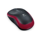 (U) Myszka Logitech m185 RED - BEZ ODBIORNIKA