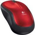 (R) Myszka Logitech M185 Bezprzewodowa Red Minimouse