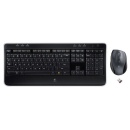 (R) Zestaw MK620 Logitech Klawiatura K520 + Myszka M705