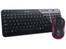 (R) Zestaw Klawiatura Logitech MK360 Klawiatura K360 + Mysz M185 Red