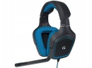 (R) Słuchawki Logitech G430 Przewodowe USB Gamingowe Dźwięk Dolby 7.1 