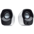 (R) Głośniki Logitech Z120 Stereo 2.0 Speakers Biało Czarne