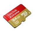 (R) Karta Sandisk MicroSD Extreme 64 GB (3)